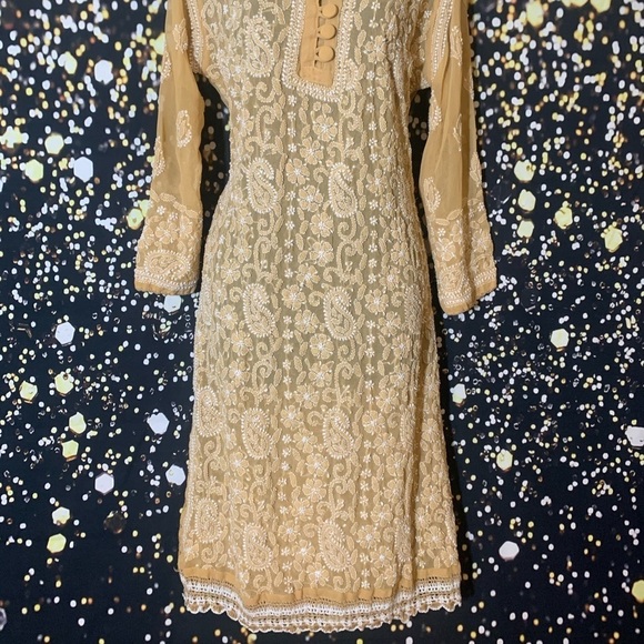 Dresses & Skirts - Extremely special hand made Sari Dress